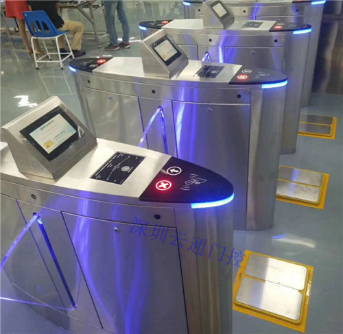 ESD防靜電翼閘，帶顯示屏